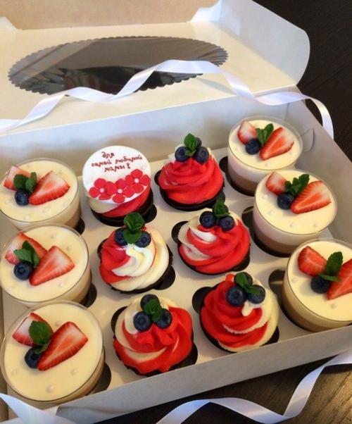 Сладкие подарочки от нашей подписчицы. 03