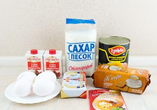 Домашнее мороженое Персиковое Парфе. 01