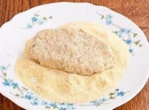 Котлеты из рыбной консервы. 03 Котлеты из рыбной консервы. 03