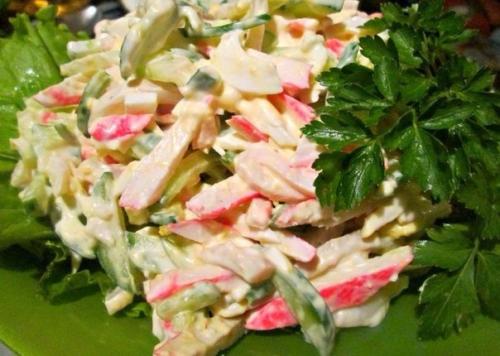 Салат с кальмарами самый популярный. Салаты с кальмарами: топ - 9 рецептов.