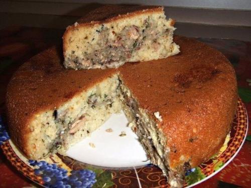 Пирог с картофелем и рыбными консервами в МУЛЬТИВАРКЕ! Пирог с картофелем и рыбными консервами в МУЛЬТИВАРКЕ!