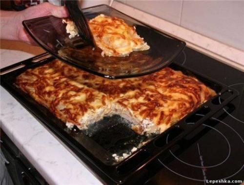 Картошка по - французки в духовке.

