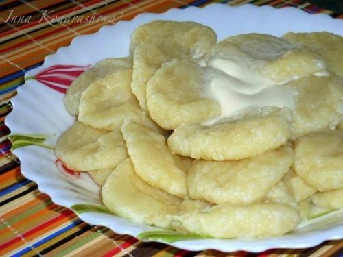 Ленивые вареники.   Очень вкусное и простое в приготовлении блюдо.