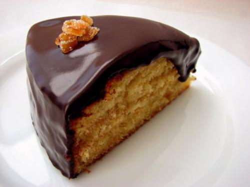 Шоколадная глазурь для торта. 03