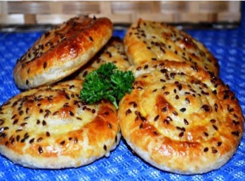 Сырные улитки. Ингредиенты: Сырные улитки. Ингредиенты: