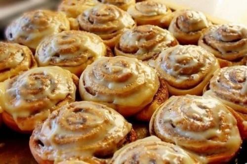 Булочки с корицей синабон. 01