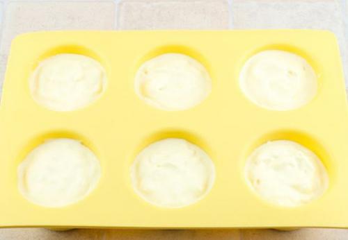 Домашнее мороженое Персиковое Парфе. 04