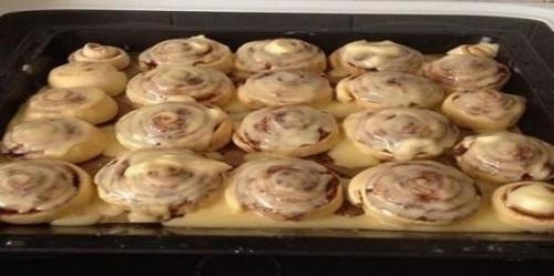 Булочки с корицей синабон. 09