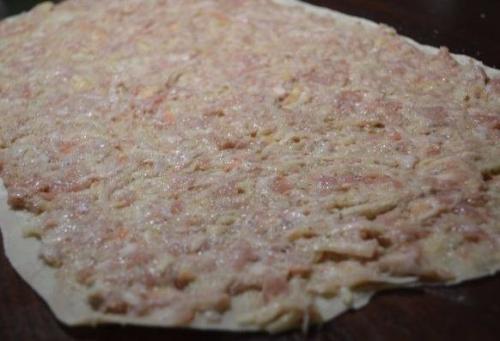 Ленивые манты в СКОВОРОДЕ. 04