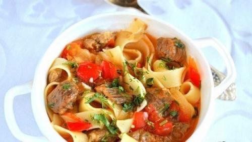 Вкуснейший лагман. Ингредиенты: Вкуснейший лагман. Ингредиенты: