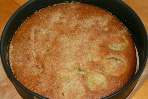 Фруктовый пирог с киви. 04
