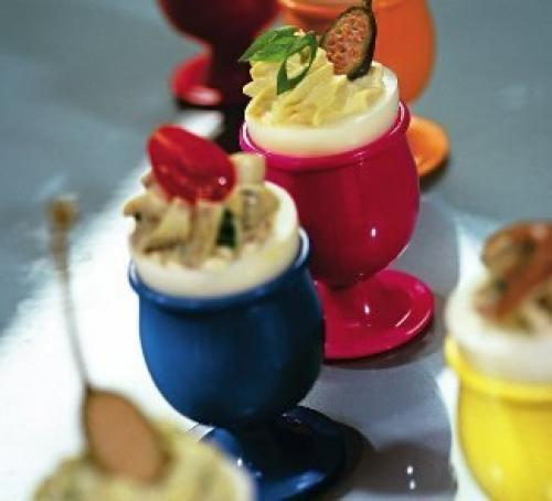 Яйца фаршированные.

Что нужно: 

