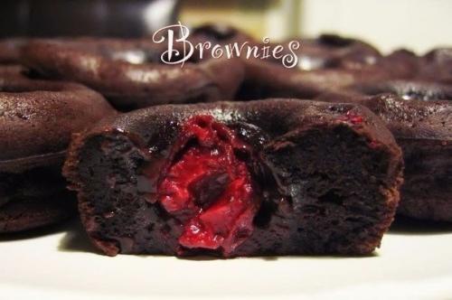 Американские Брауни.  Знаменитый десерт, особенно любимый детьми.