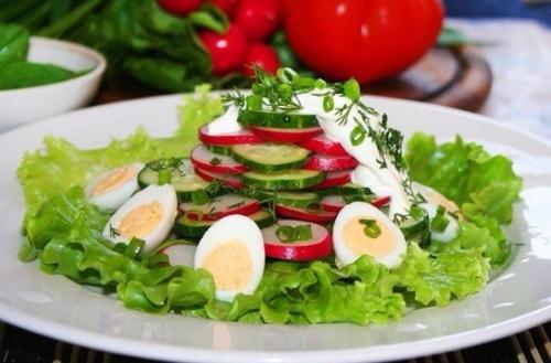 Топ - 10 салатов с редисом. 07