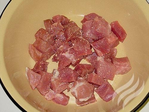 Гречка с мясом и грибами. 01