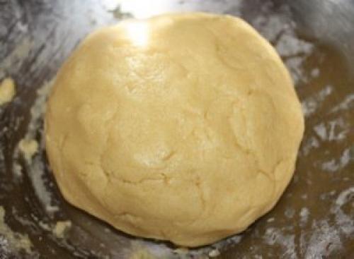 Творожный пирог с ягодами. 01