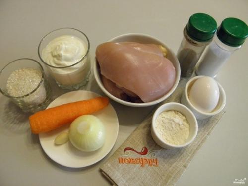 Тефтели под сметанным соусом. 02 Тефтели под сметанным соусом. 02