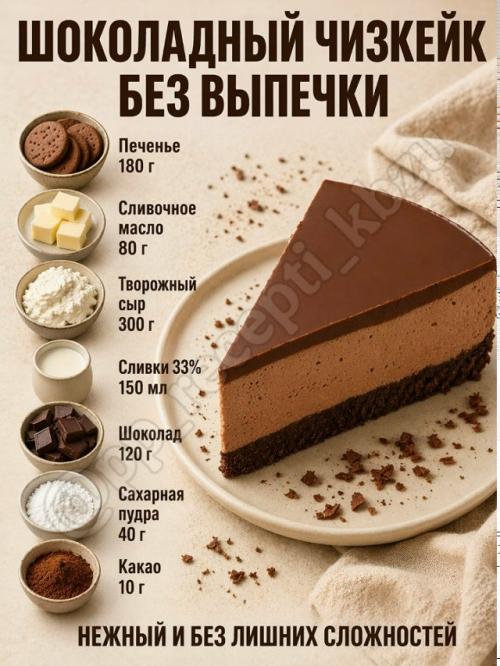7 домашних десертов, когда хочется чего-то вкусного. 05