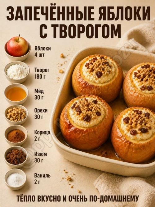 7 домашних десертов, когда хочется чего-то вкусного. 02