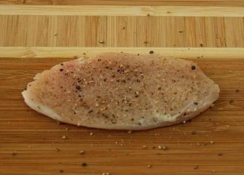 Куриные рулетики.  Ингредиенты: 03