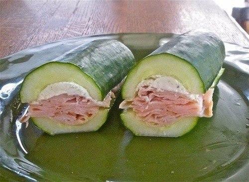 Топ - 9 вкуснейших бутербродов без хлеба. 06