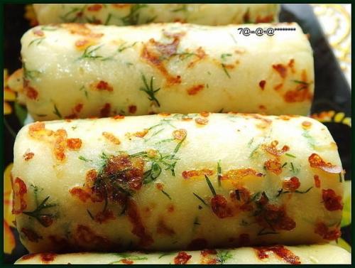 Сырные блинчики с зеленью - объедение, лакомство! 01