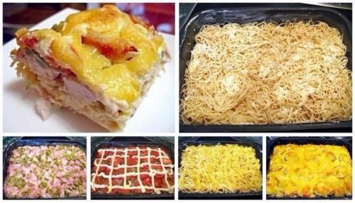 Макароша.  Потрясающе вкусно!