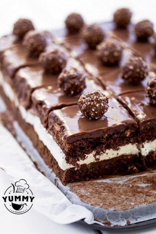 Самое вкусное пирожное. 01