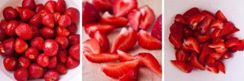 Клубничное варенье без варки. 03