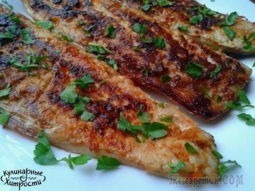Вкуснейшая скумбрия по Гордону рамзи. 06