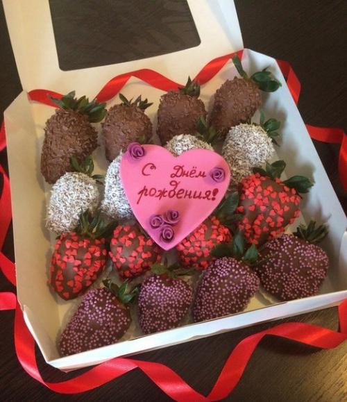 Сладкие подарочки от нашей подписчицы. 02