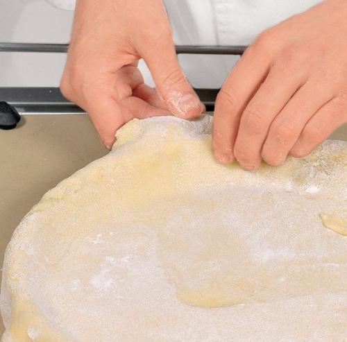 Пирог с грушами и шоколадом. 03 Пирог с грушами и шоколадом. 03