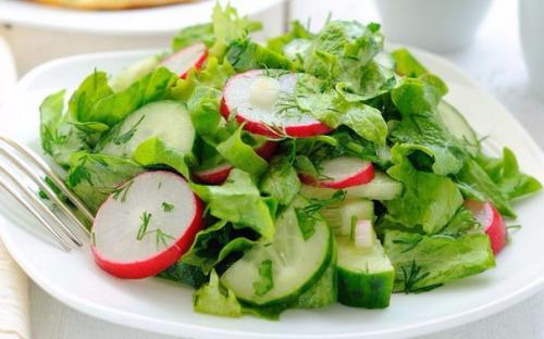 Топ - 10 салатов с редисом. 04