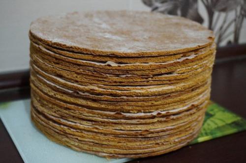 Топ - 5 рецептов коржей для тортов. 03