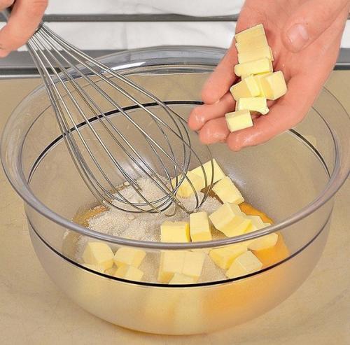 Пирог с грушами и шоколадом. 01 Пирог с грушами и шоколадом. 01