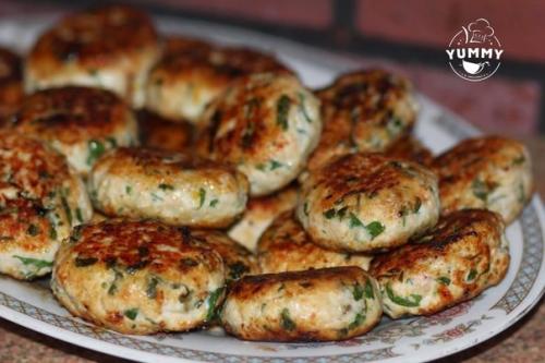 Самые вкусные куриные котлеты.
