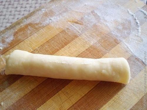 Сырные трубочки с кунжутом. 05