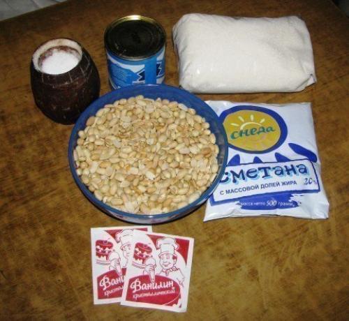 Домашний щербет.   Нам понадобится: 01