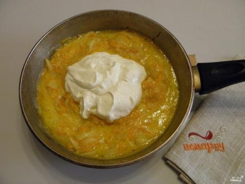 Тефтели под сметанным соусом. 07 Тефтели под сметанным соусом. 07