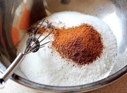 Булочки с корицей синабон. 07