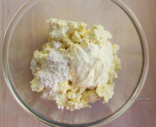 Нежный десерт без выпечки Творожный Домик. 02