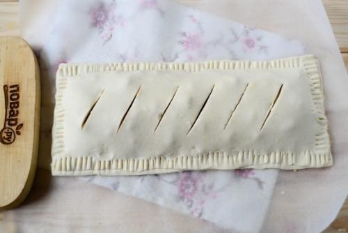 Самый простой яблочный штрудель. 05 Самый простой яблочный штрудель. 05