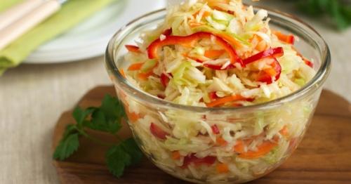 Капуста Провансаль быстрого приготовления.