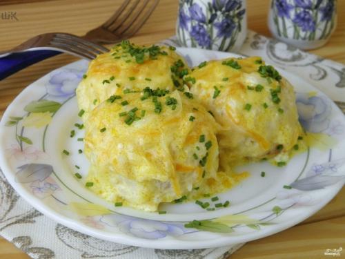 Тефтели под сметанным соусом. 01 Тефтели под сметанным соусом. 01