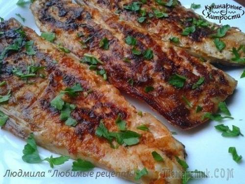 Вкуснейшая скумбрия по Гордону рамзи.