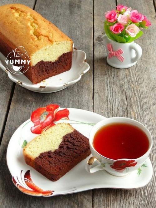 Кекс двухслойный. Вам потребуется: Кекс двухслойный. Вам потребуется: