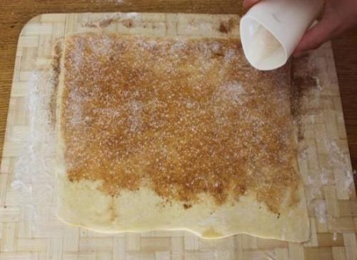 Булочки с корицей синабон. 08