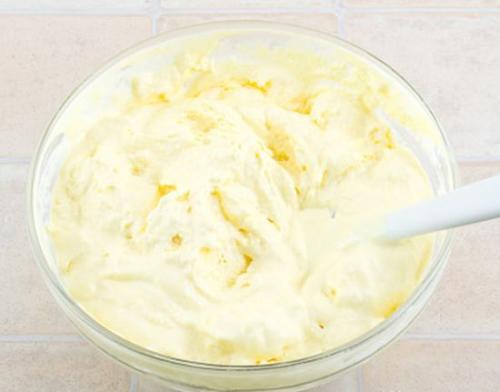 Домашнее мороженое Персиковое Парфе. 03