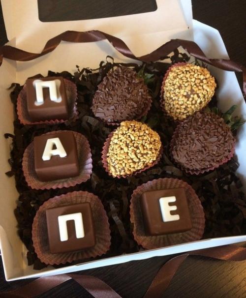 Сладкие подарочки от нашей подписчицы. 01