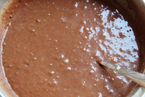Сумасшедший пирог Crazy Cake. 03